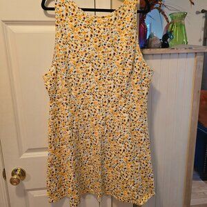 Fun summer mini dress